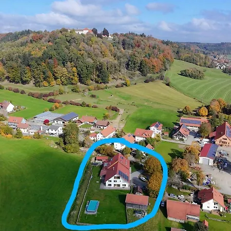 Baumkrone Im Happy Allgaeu - 2-stoeckige Mit Wohnnetz