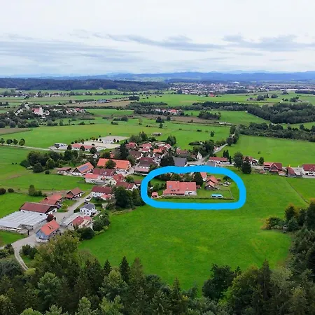 דירה Baumkrone Im Happy Allgaeu - 2-stoeckige Mit Wohnnetz