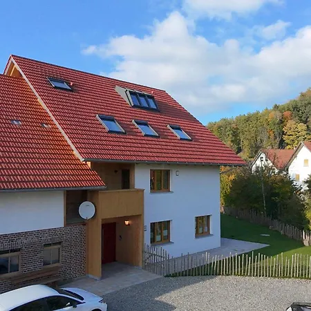 Baumkrone Im Happy Allgaeu - 2-stoeckige Mit Wohnnetz Leutkirch im Allgäu